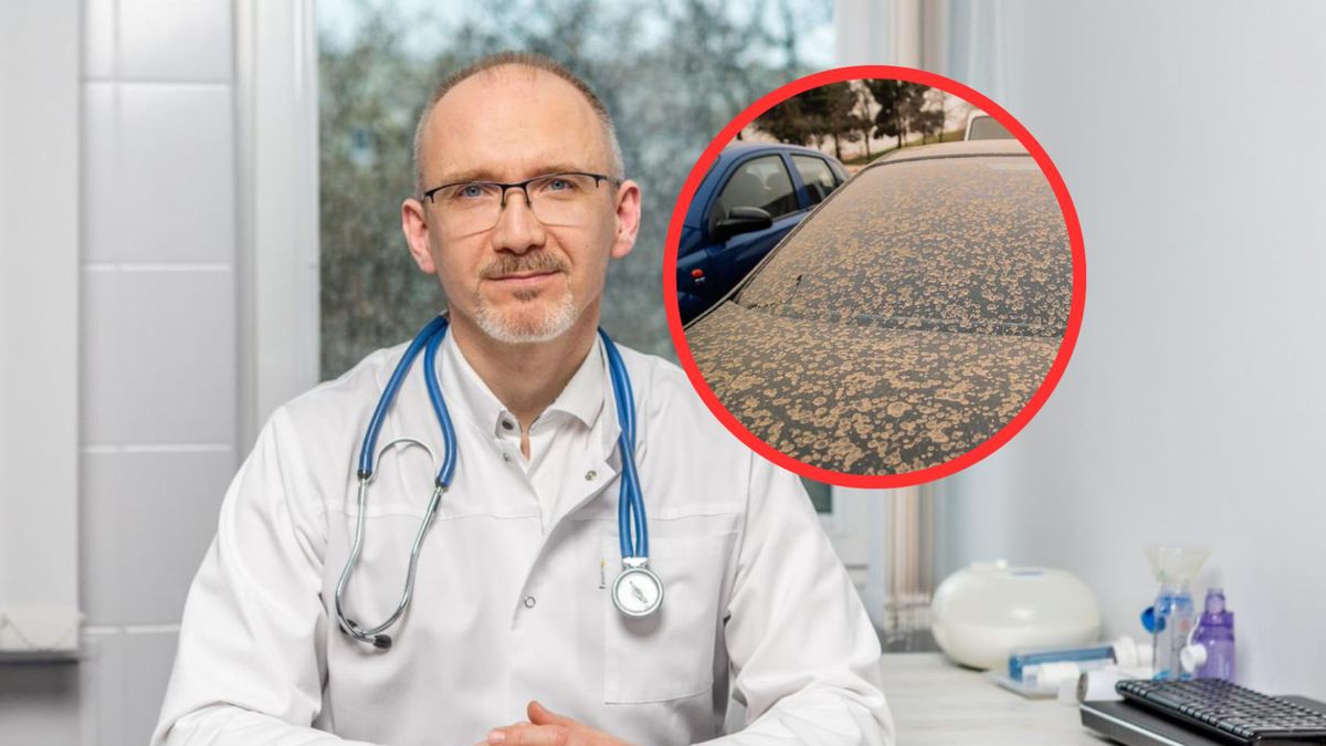 Jaki wpływ na zdrowie ma pył znad Sahary? Alergolog komentuje