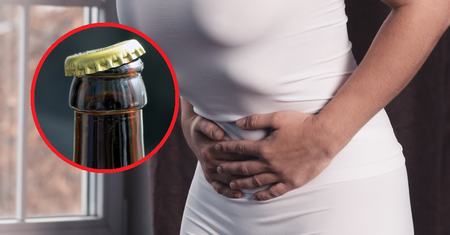 Tak alkohol dewastuje trzustkę. Ten objaw to ostatnie ostrzeżenie