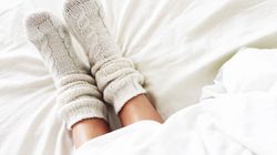 Pojawia się po zdjęciu skarpetki. To może być objaw zakrzepicy żył głębokich