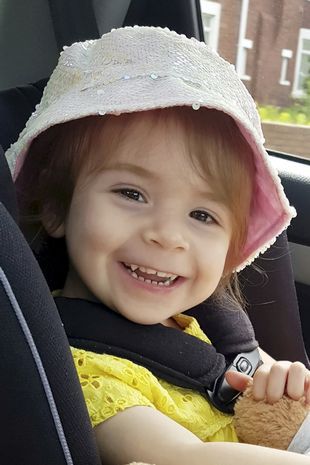 Allie miała zaledwie dwa latka