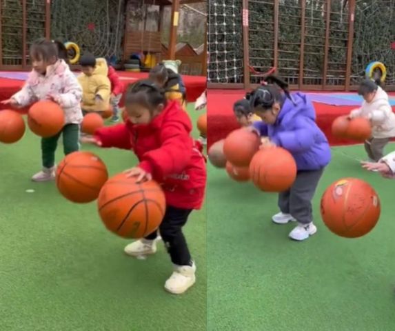 Filmik z chińskiego przedszkola. Internauci są pod wrażeniem