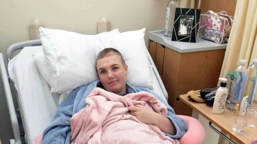 Zbagatelizowała jeden objaw. Gdy pojawił się następny, myślała że umrze