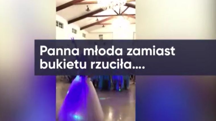 Ta panna młoda wykazała się ogromną odwagą 
