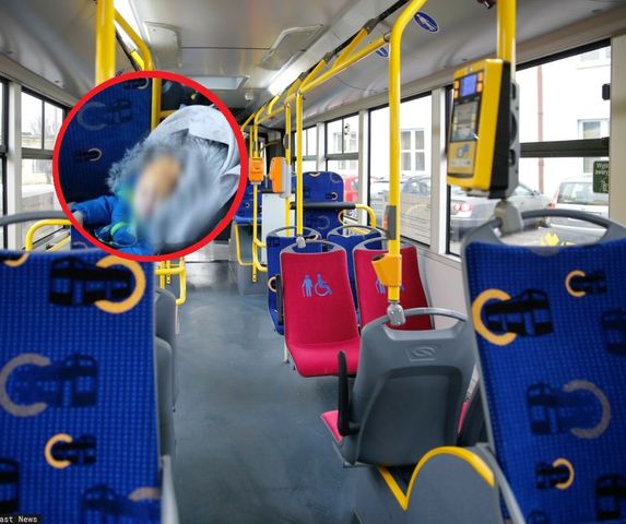 Awantura w autobusie. "Wyrzucił mnie z dziećmi"