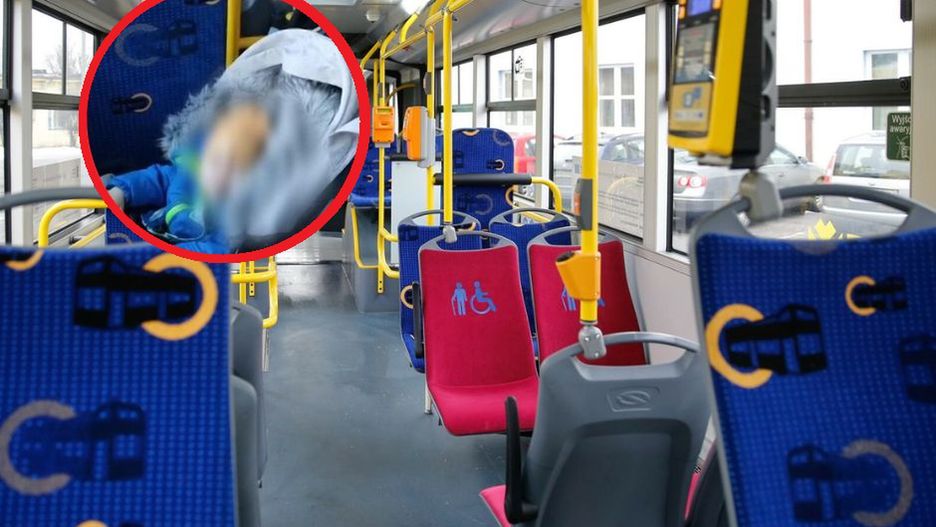 Awantura w autobusie. "Wyrzucił mnie z dziećmi"