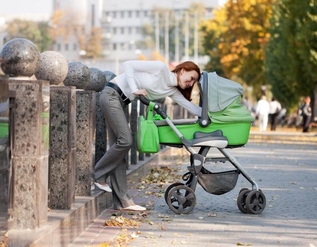 Wózek z gondolą jest najlepszy dla niemowląt