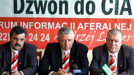 Konferencja Samoobrony poświęcona CIA