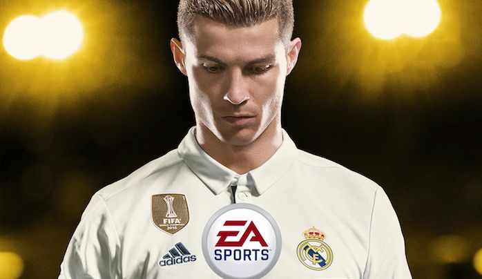 FIFA 18 z Cristiano Ronaldo na okładce i prztyczkiem w nos właścicielom Switcha