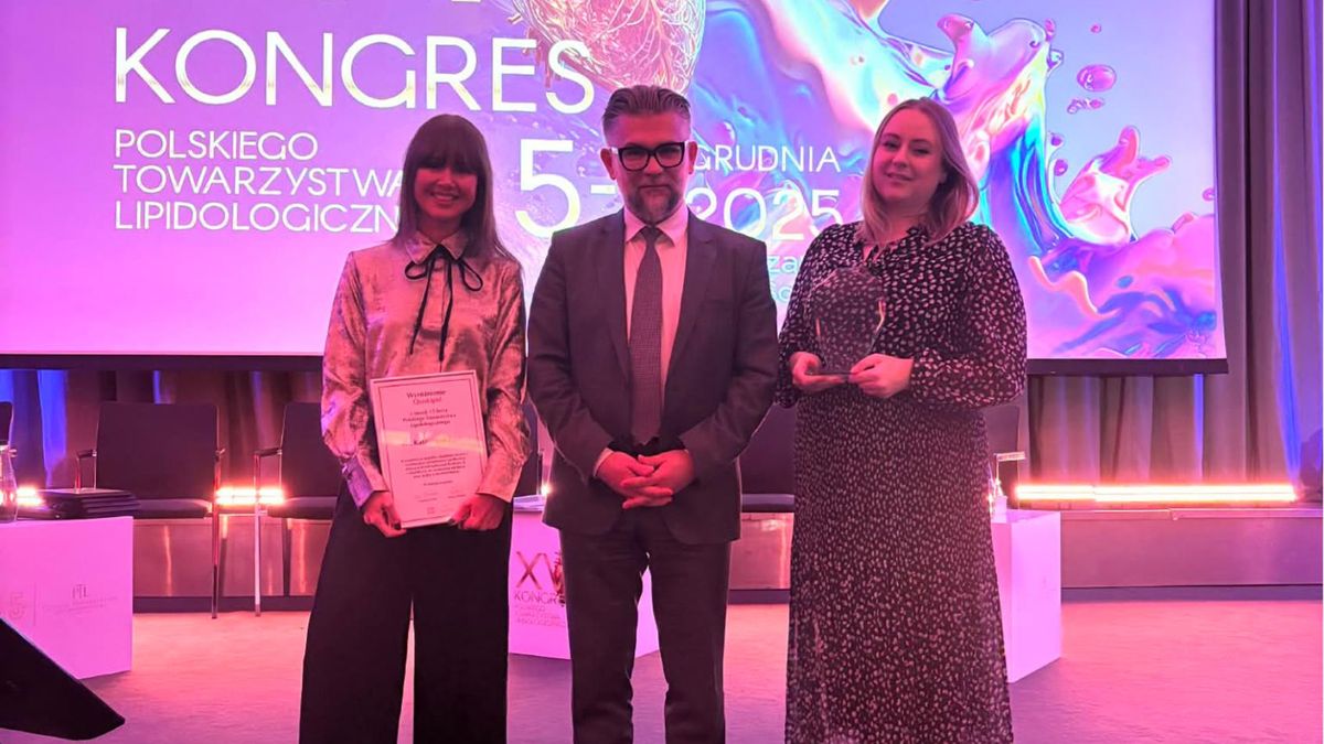 Konkurs był organizowany przez Polskie Towarzystwo Lipidologiczne