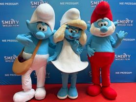 Smerfy biją Rekord Guinnessa w Polsce! Wielki film i wielkie wyzwanie dla całej rodziny
