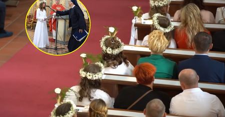 Zakonnica podsunęła mikrofon. Wszyscy w kościele mieli ciarki