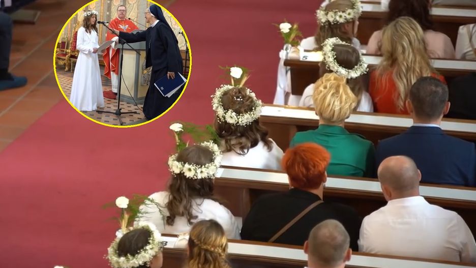 Mieli ciarki na całym ciele. Dziewięciolatka chwyciła mikrofon i się zaczęło