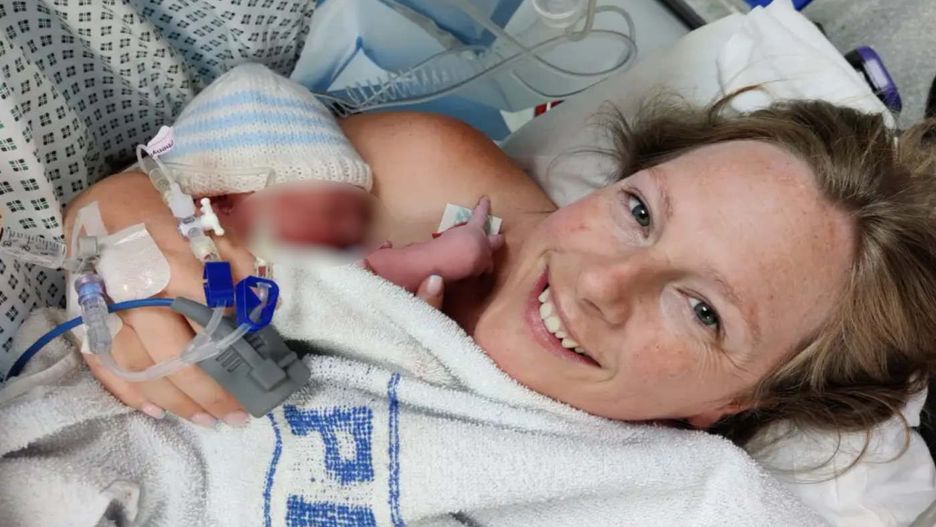 Dziecko z workiem stomijnym. Urodziło się bez odbytu