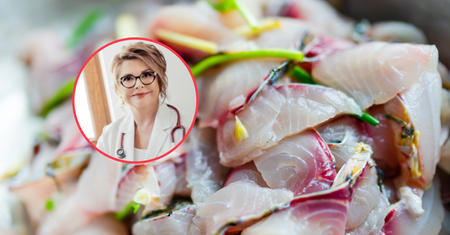 Mogą być w świątecznym śledziku i sushi. Lekarka przestrzega przed groźnymi pasożytami