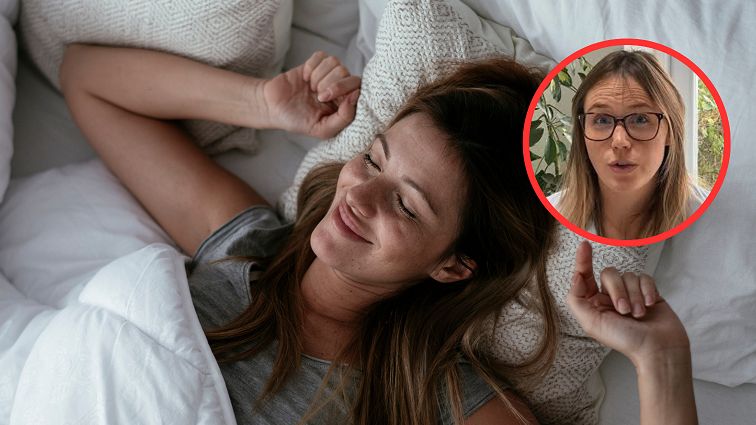 Jak łatwiej zasypiać i lepiej spać? Ekspertka robi te cztery rzeczy