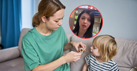Tych leków nigdy nie podawaj swojemu dziecku. Farmaceutka ostrzega