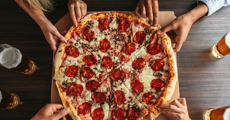 Czy pizza może być dietetyczna?