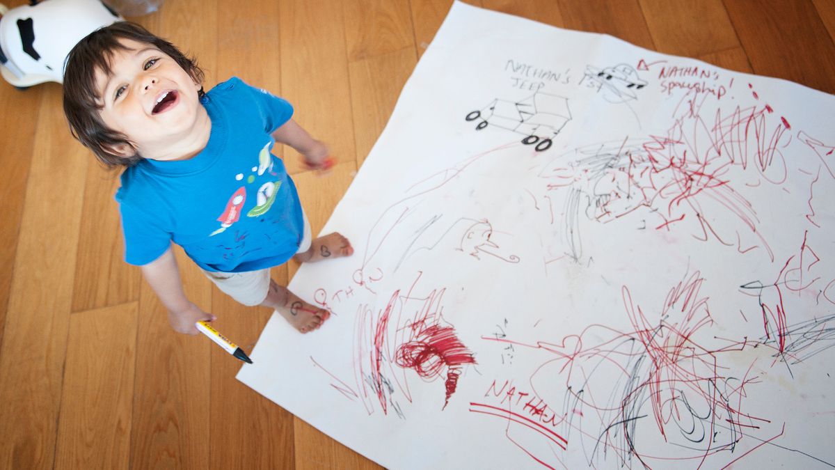 Nauka rysowania dla dzieci