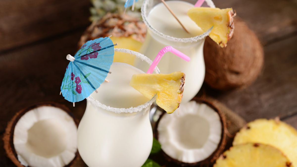 Drinki z Malibu mają dużą ilość kalorii.