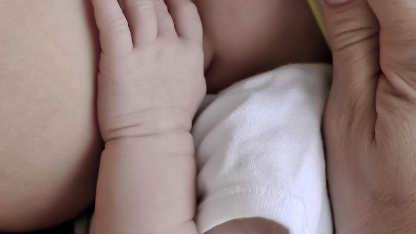 Chusta do karmienia piersią