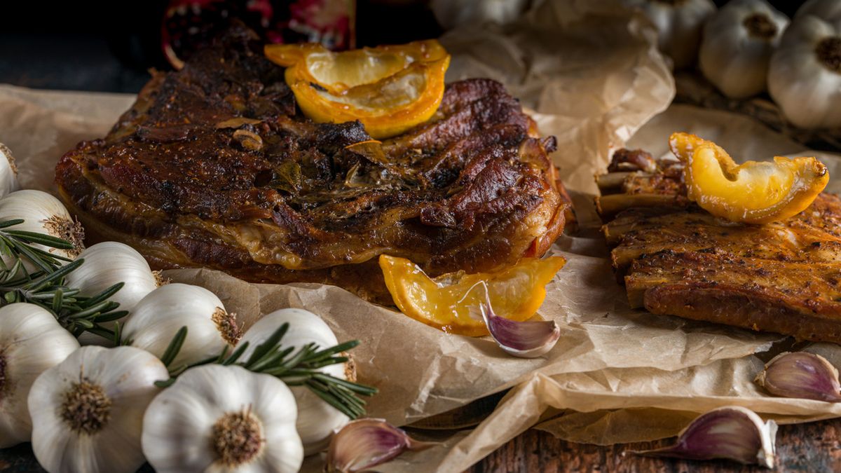 Żeberka cieszą się dużą popularnością w polskiej kuchni.