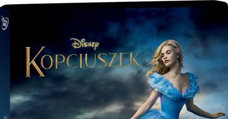 „Kopciuszek” film reżyserii Kenneth Branagh produkcji Walta Disneya (2015) – recenzja DVD