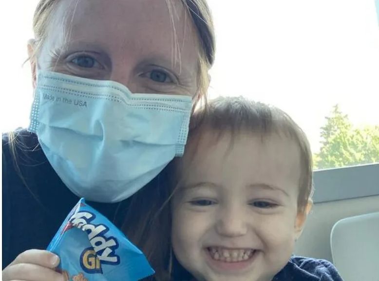 Laura nie wiedziała, że mleko może chłopcu zaszkodzić