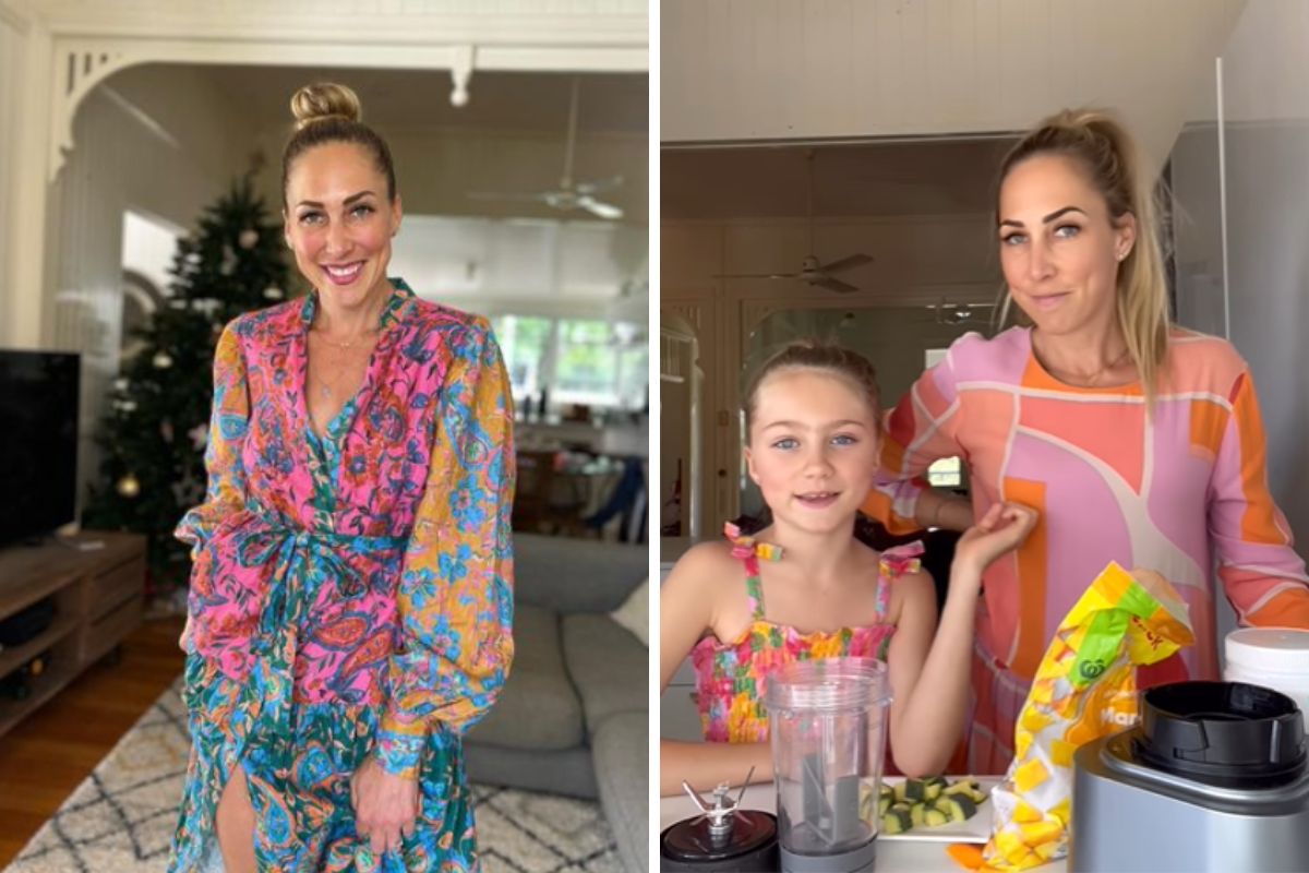 Jej córka ma już osiem lat i podziela pasje matki