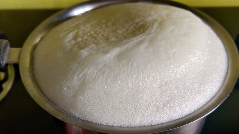 Gotowane mleka nie jest zdrowe