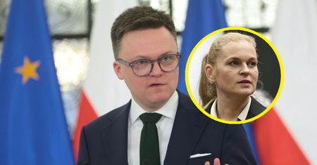 Hołownia o Nowackiej. "Mogła porozmawiać z innymi"