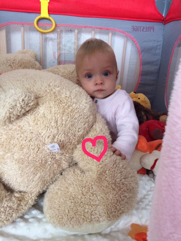 Zosia Biecek nie będzie mogła postawić pierwszego kroku bez naszej pomocy