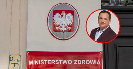 Nowy dyrektor w Ministerstwie Zdrowia. Zajmie się edukacją i promocją