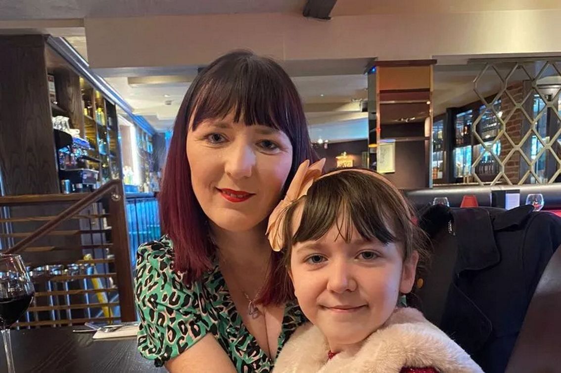 Lisa Gray z córką