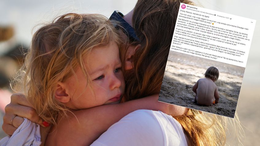 Czy dziecko może chodzić nago po plaży?