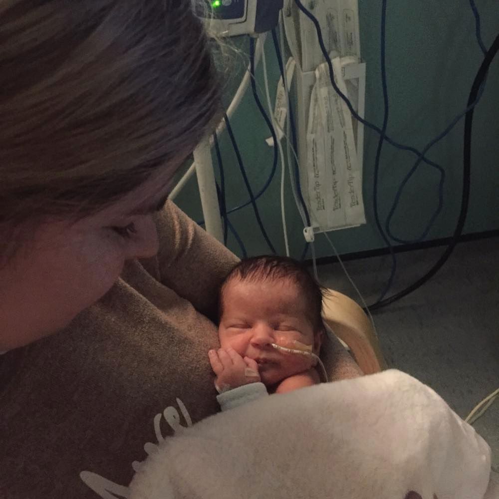 Tinsley-Rose urodziła się 30 stycznia