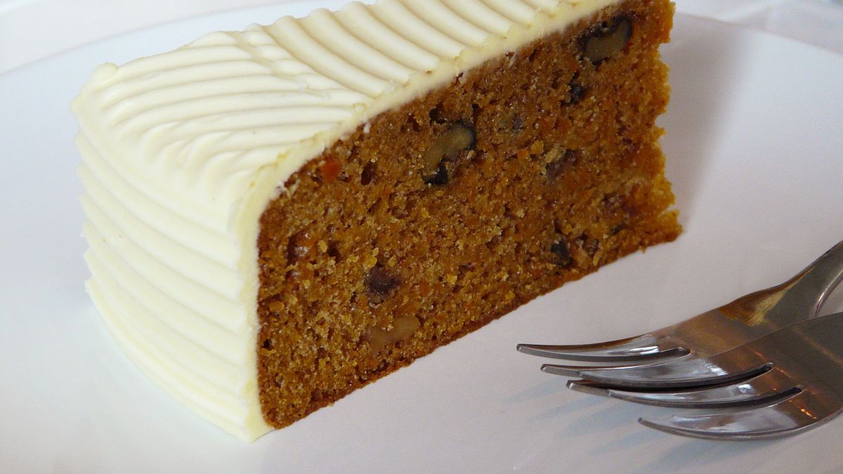 Ciasto marchewkowe