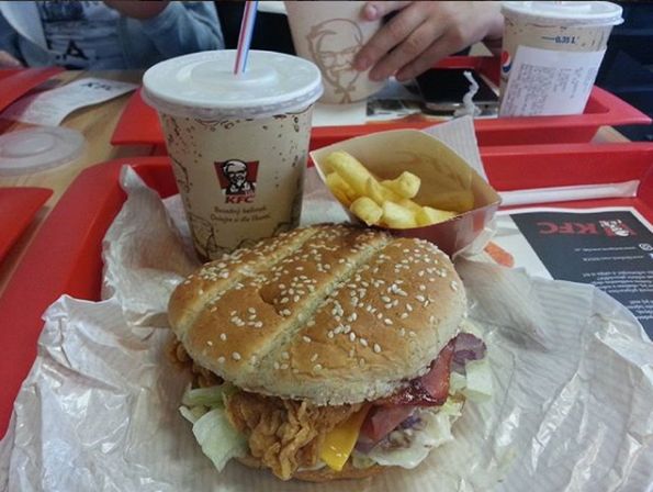 Grander Texas Sandwich to ponad 800 kcal