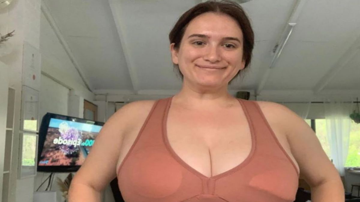 Zbyt obfity biust utrudniał jej normalne funkcjonowanie.  "Nosiłam nawet dwa staniki sportowe"