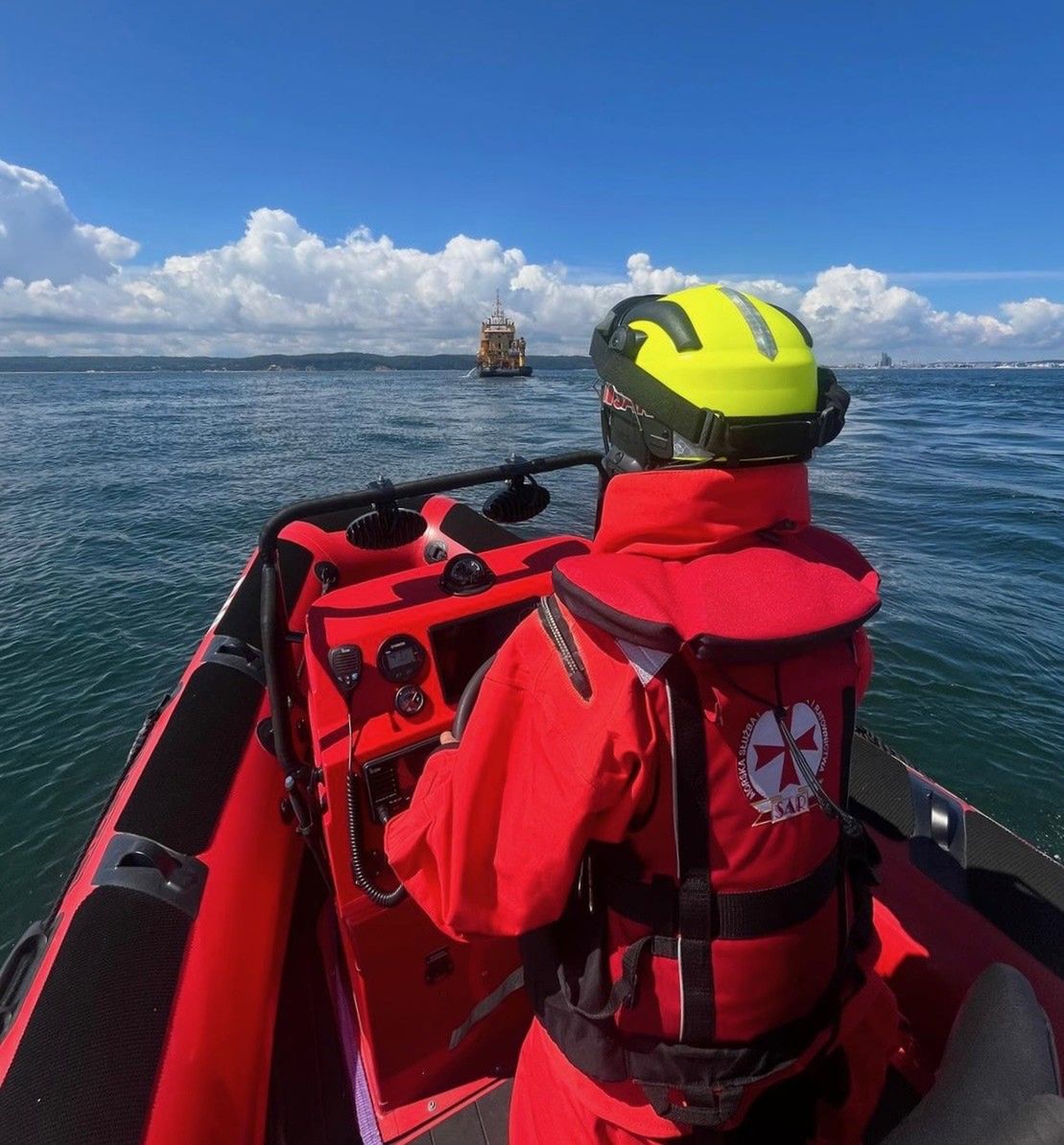 Akcja ratowników morskich może trwać nawet kilka dni