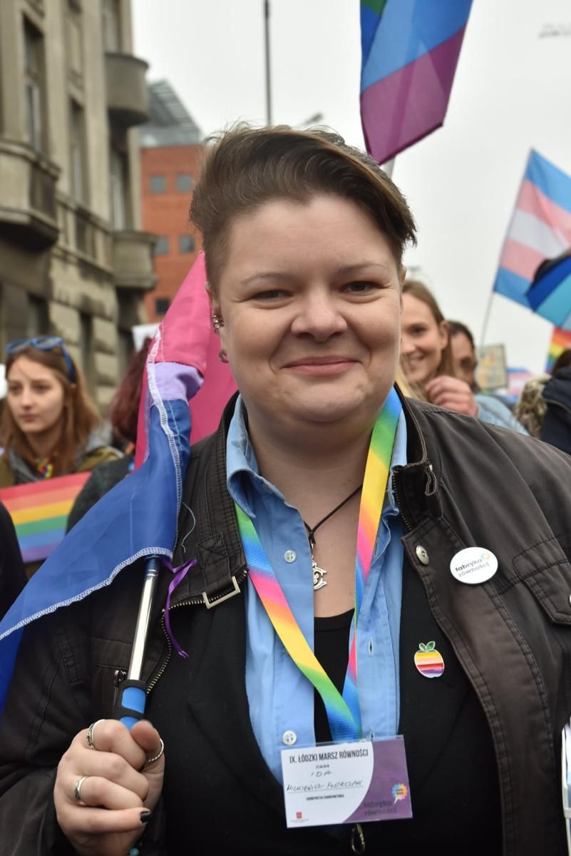 Ida Mickiewicz-Florczak, prezeska Fabryki Równości 