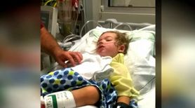 3-letni chłopiec miał paraliż i nie mógł wstać z łóżka. Kiedy lekarze odkryli źródło problemu, byli zszokowani
