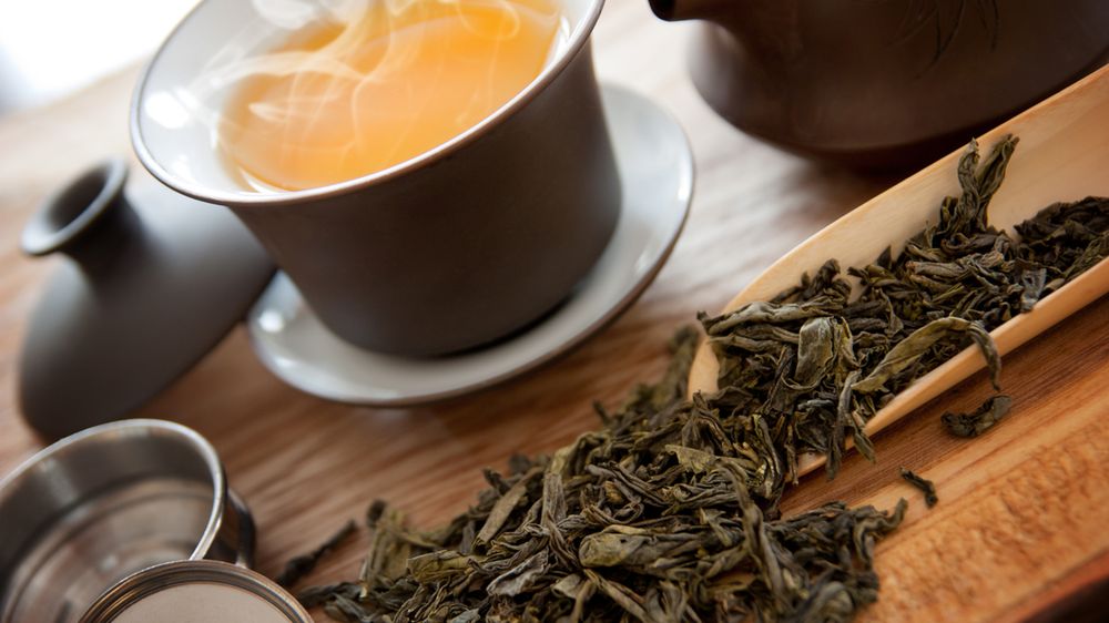 Zielona herbata bancha