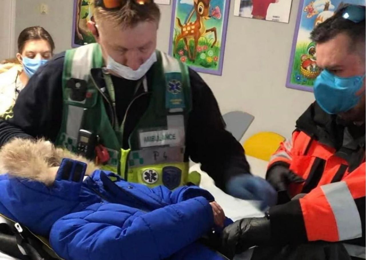 Wojna w Ukrainie. Polski lekarz opowiada o skali bestialstwa. "W usta włożyli mu granat"