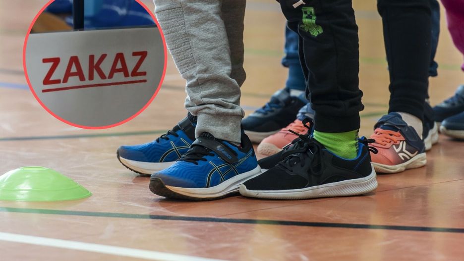 Przed salą gimnastyczną zawisł nietypowy zakaz. "Kto to w ogóle wymyślił?"