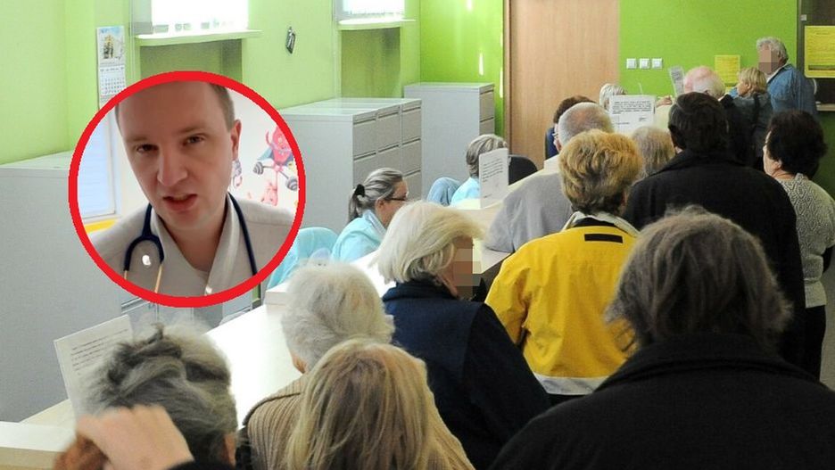 NLekarz mówi o wysokich gorączkach i piszczącym kaszlu