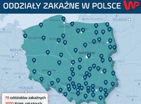 Koronawirus w Polsce – gdzie się zgłosić? Lista szpitali z oddziałami zakaźnymi
