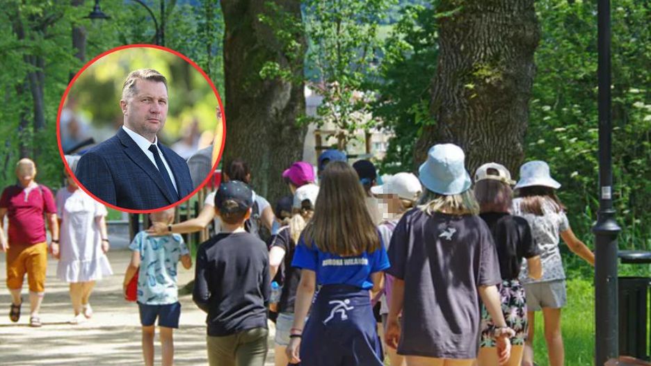 Organizator kolonii pisze do ministra Przemysława Czarnka.