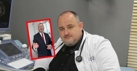 "Skandal bez precedensu". Lekarz o wtargnięciu Grzegorza Brauna do szpitala w Oleśnicy