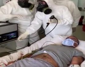 Tureccy lekarze wyleczyli pacjenta z koronawirusa za pomocą promieniowania UV. To pierwszy taki przypadek na świecie