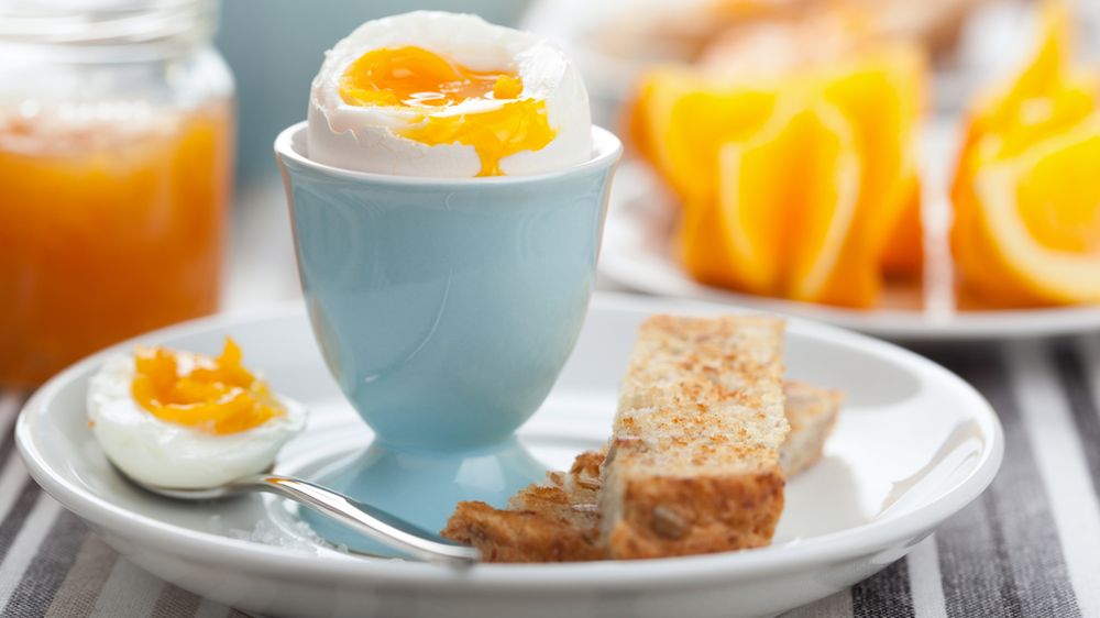 Jedz białko na śniadanie!